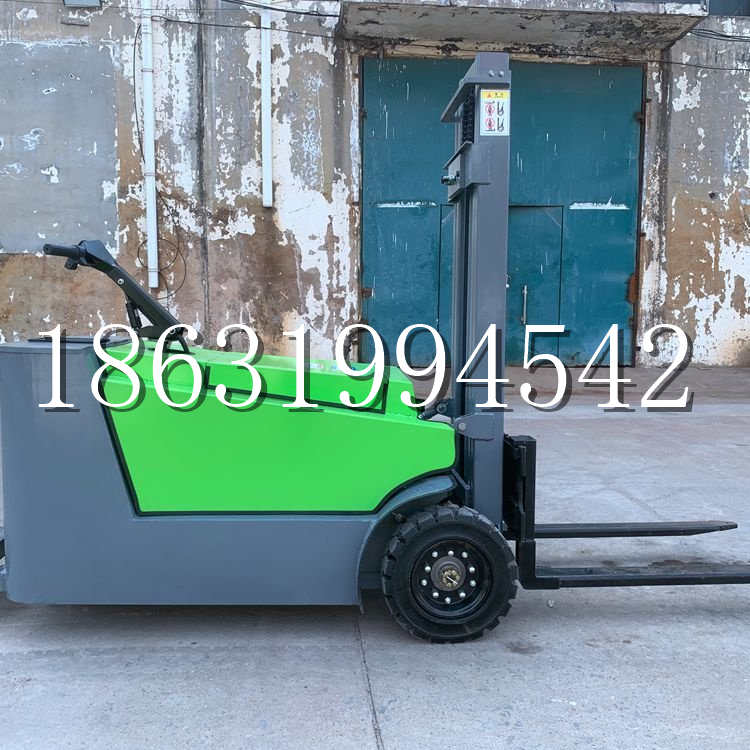 利州区小型电动叉车1吨2吨步行站驾式电瓶堆高充电装卸车液压升降车铲车